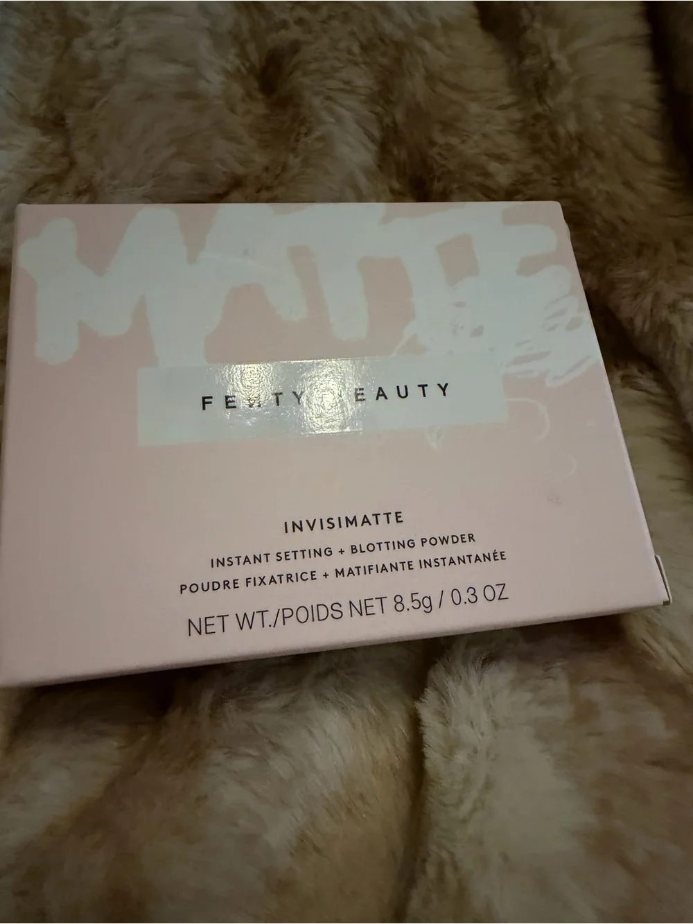 Fenty Beauty Invisimatte Instant Setting + Blotting Powder — Pink Box